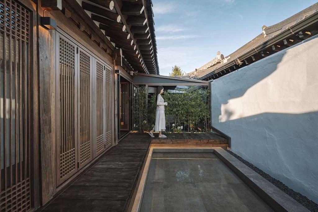Present Stay Jeonju Bagian luar foto